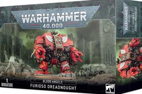 This multi-part plastic kit contains 68 components, including three sarcophagi, which can be used to make a Furioso Dreadnought, a Librarian Dreadnought or a Death Company Dreadnought.