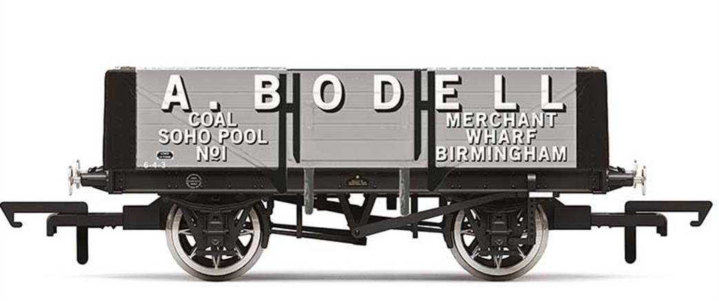 Hornby R60095 A Bodell 5 Plank Open Wagon OO