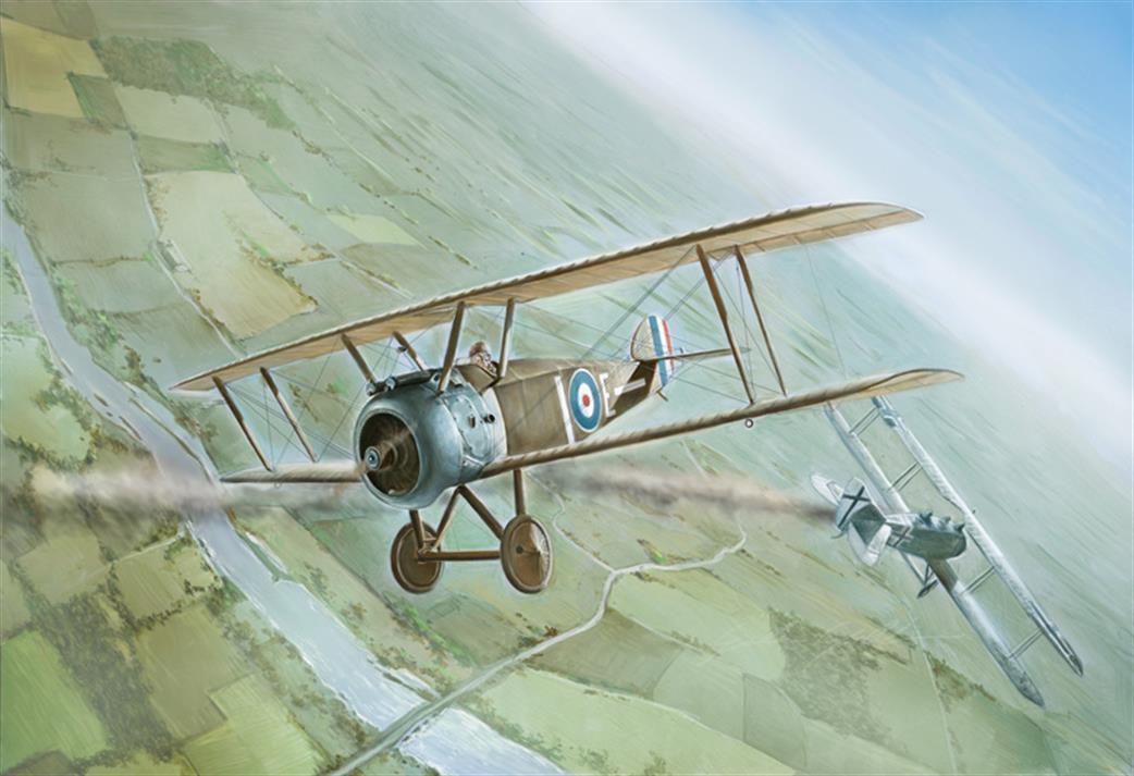 Italeri 2507 Sopwith Camel World War 1 RAF Fighter Kit 1/32