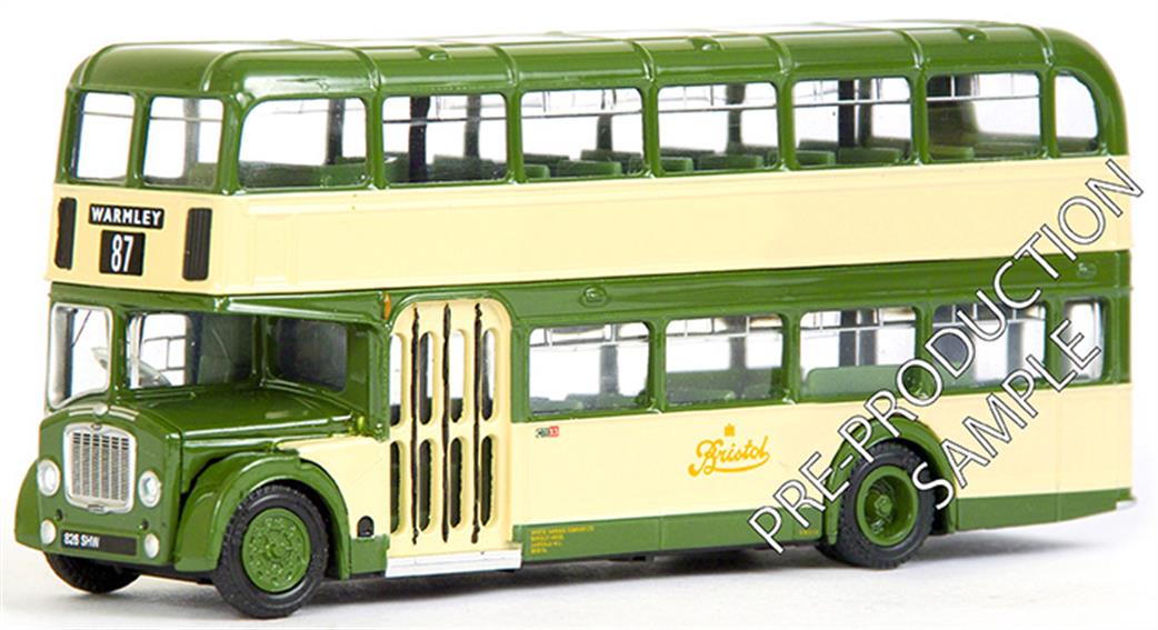 EFE 1/76 14017 Bristol Ominbus Bristol FLF Lodekka Bus Model