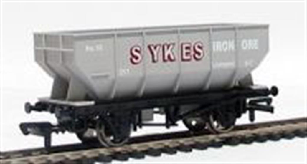 Dapol OO 4F-034-013 21T Hopper Wagon - Sykes Iron Ore