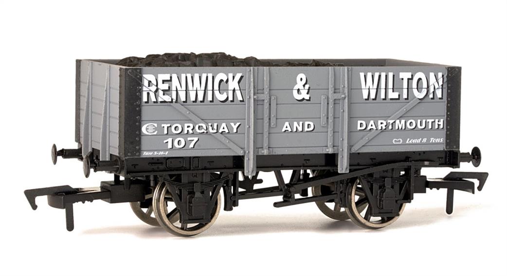 Dapol 4F-051-005 Renwick & Wilton, Torquay 5 Plank Open Wagon OO