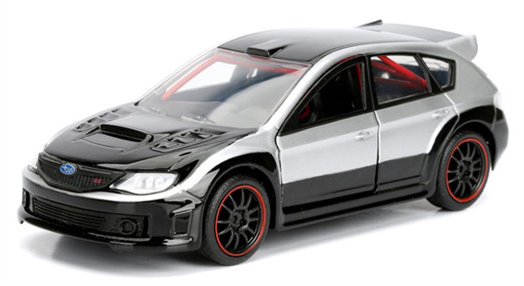 Jadatoys 1/32 JA98507 Fast & Furious Brian's Subaru WRX STi Hatchback diecast model