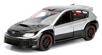 Jadatoys 1/32 Fast &amp; Furious Brian's Subaru WRX STi Hatchback 98507Staright from the screen comes this stunning 1:32nd scale die-cast replica. Supplied in a themed window box. 