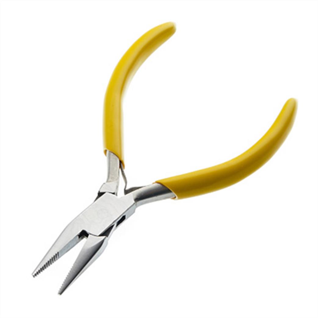 Expo  75559 Snipe Nose Plier with Serrated Jaws