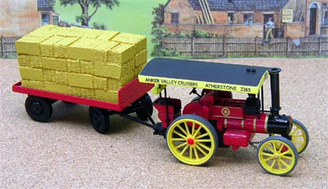 Corgi 80307 Anker V. Garrett Tractor steam Traction Engine Model 1/50