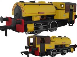 A highly detailed and high specification model of the Port of Par Bagnall locomotives, two locomotives specially built to a very distinctive low profile and very familiar to enthusiasts from their industrial service up to 1977 and in preservation, immortalised in Rev. Awdry's to Thomas books.This model from Rapido Trains has been designed from original works drawings and examination of both engines. Packed in under the saddle tank is a smooth-running mechanism with flywheel, plunger pickups, a factory-installed speaker and a Next18 decoder socket, keeping the cab clear for backhead detail and allow a driver figure (not supplied) to be fitted. The tooling has been designed to accurately portray the slight differences between Alfred and Judy.Model of Alfred locomotive model finished in Port of Par Rev. Awdry inspired yellow ochre livery, as preseverd..