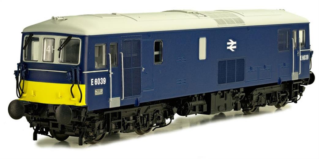 Dapol OO 4D-006-014 BR E6002 Class 73 Electro-Diesel Plain Green (no warning panel)