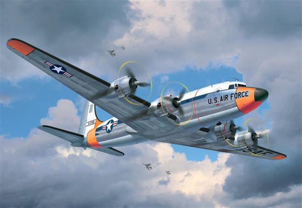 Revell 1/72 04877 C-54 Skymaster Aircraft Kit