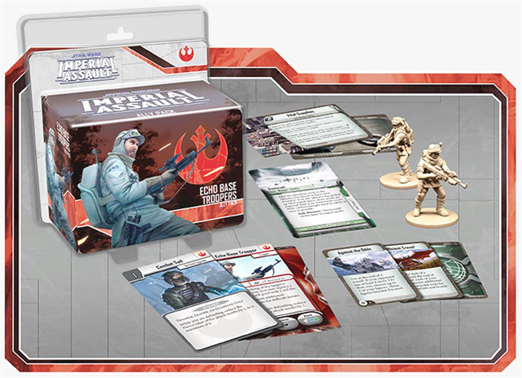 Fantasy Flight Games  SWI23 Echo Base Troopers Ally Pack for Star Wars Imperial Assault