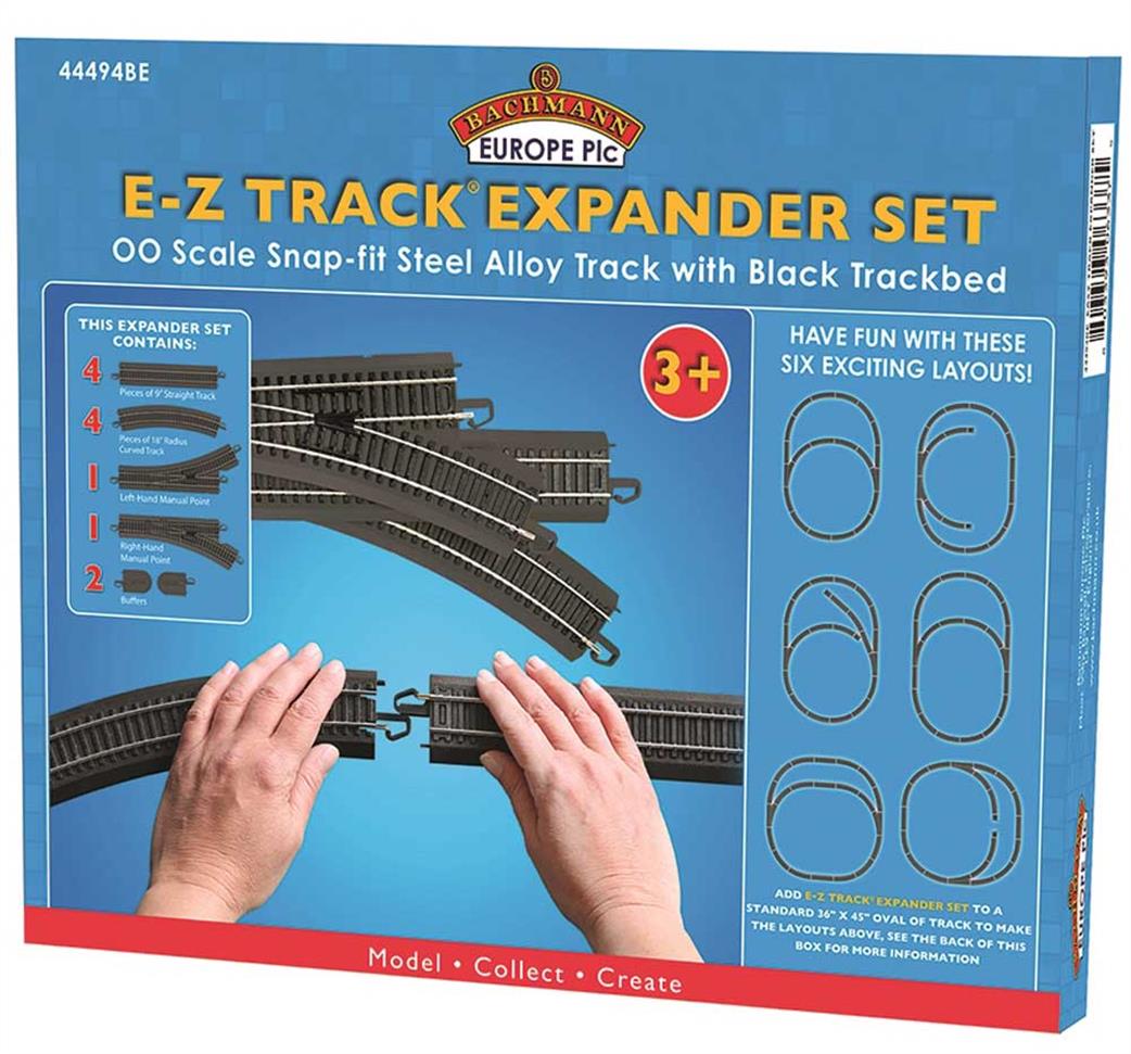 Bachmann OO 44494BE Track Expansion Pack for Thomas the Tank Engine Train Set