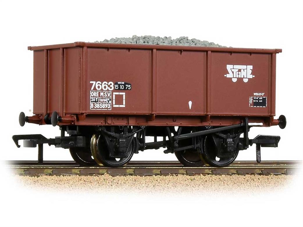 Bachmann 37-279A BR 27ton Steel Tippler Wagon Baxuite TOPS Stone Traffic OO