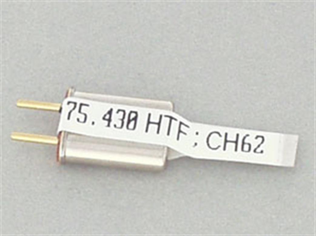 Hitec  HRX35/030-S RX Crystal 35.030 (63) 35mhz FM Single Conversion