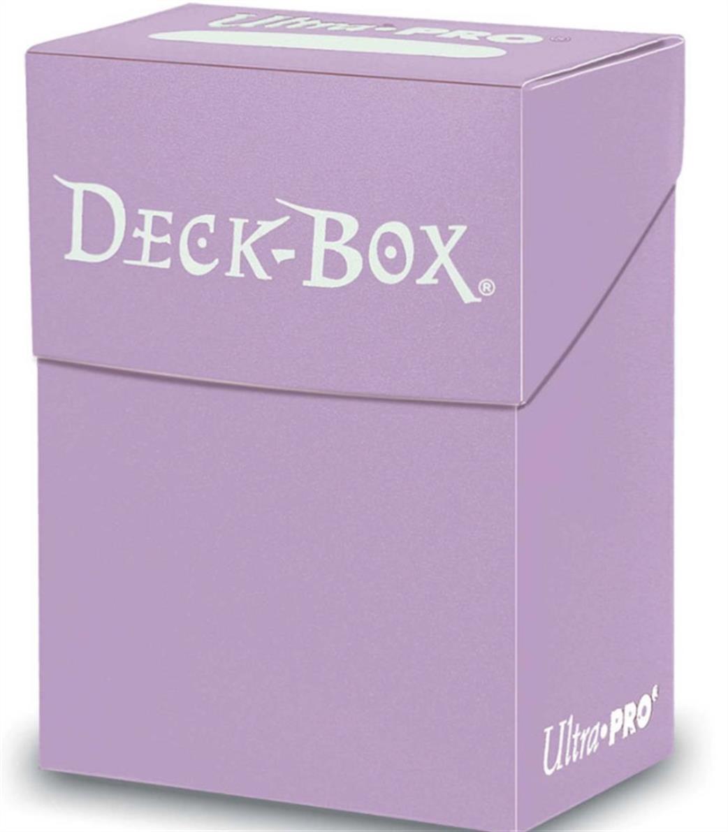 Ultra Pro  84507 Lilac Deck Box