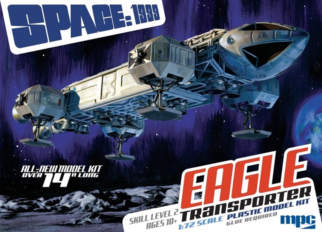 MPC 1/72 MPC913 Space 1999 Eagle Transporter