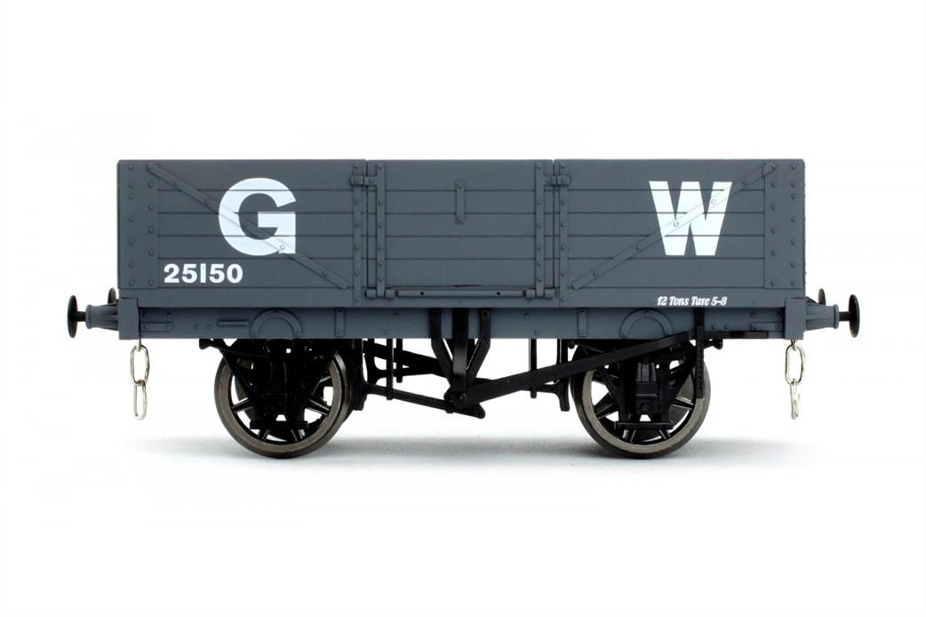 Dapol O Gauge 7F-051-031 GWR 5 Plank Open Wagon 25150 RTR