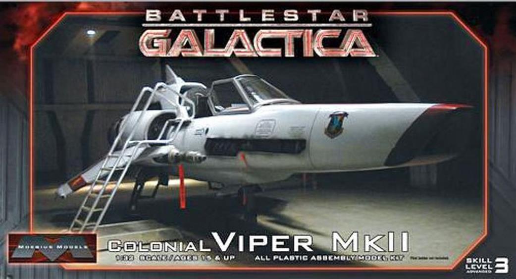 Moebius  912 Battlestar Galactica Colonial Viper Mk2