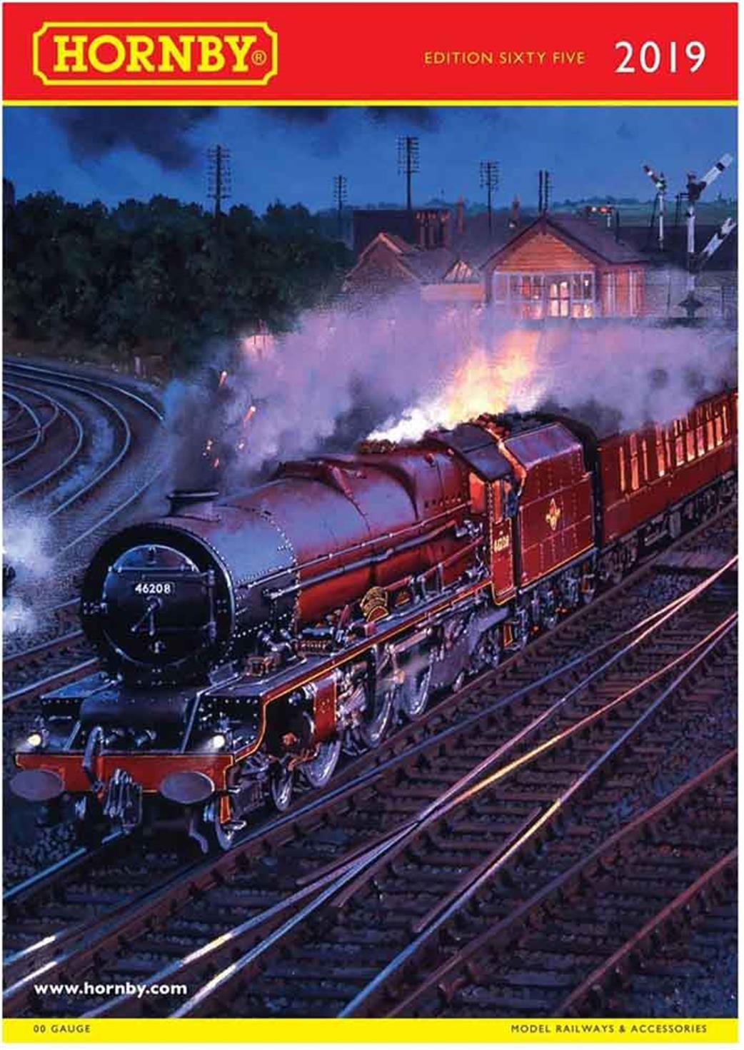 Hornby R8157 Railways Catalogue 65th Edition 2019 OO
