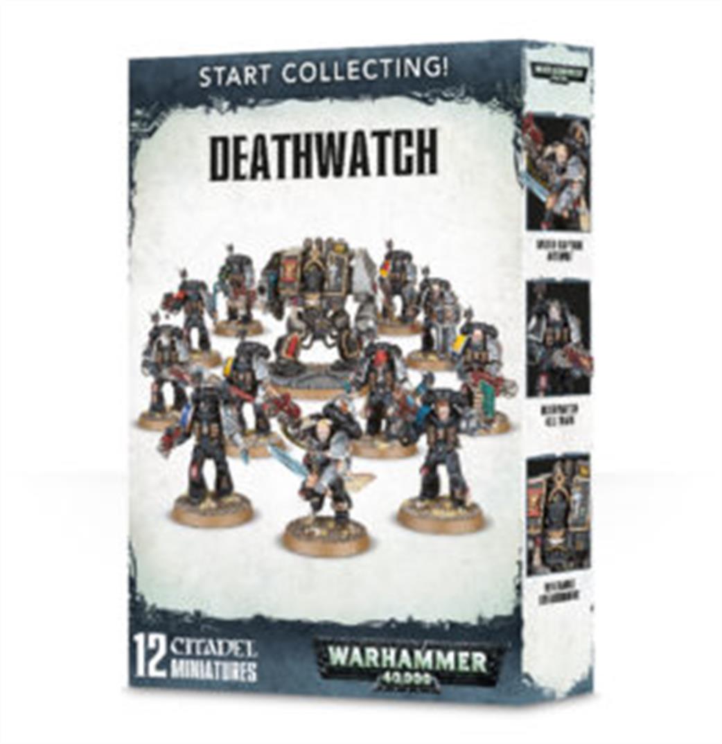 Games Workshop 28mm 70-96 Start Collecting! Stormcast Eternals