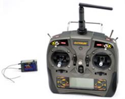 For those new to the hobby a 6-Channel radio is a perfect starting point for most beginner and intermediate airplanes. With the stability and reliability-supported technology that the Detrum GAVIN-6C transmitter offers, you can learn and grow in the hobby with the confidence and support you deserve. 