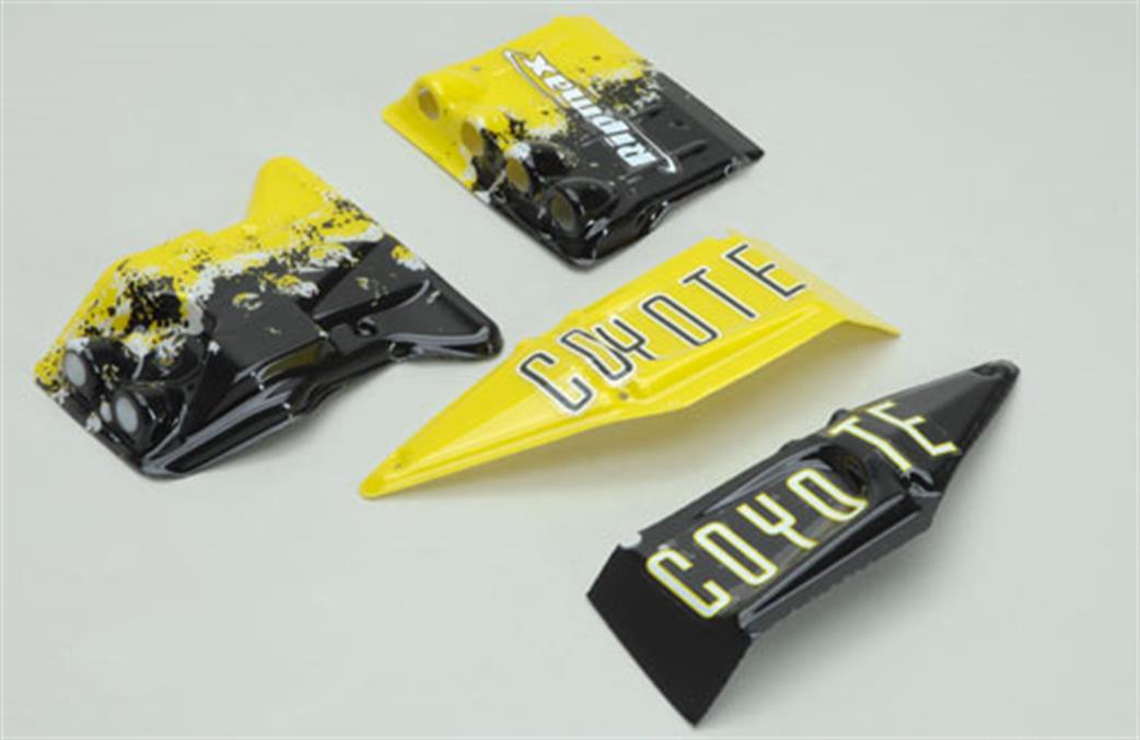 Ripmax  Z-RMX739027 Coyote Body Set with Decals