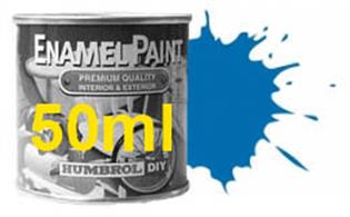 Humbrol 52 Metallic Baltic Blue 50ml Enamel Paint E50/52