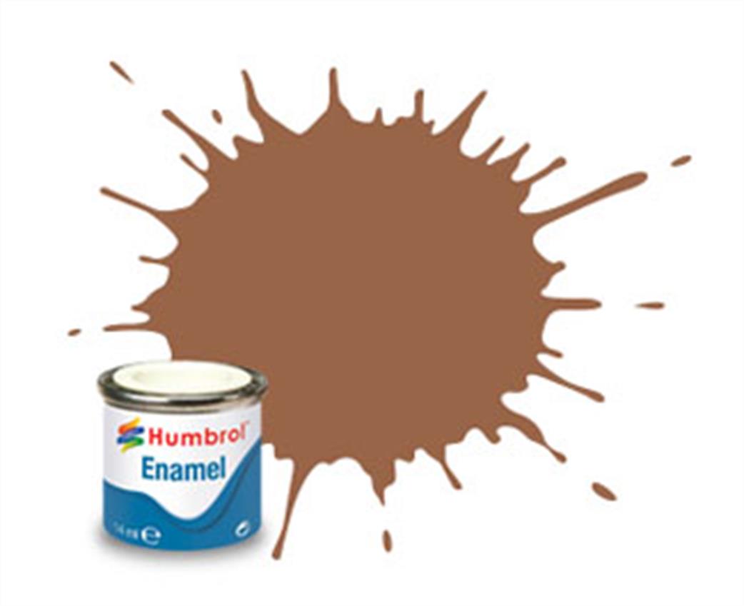 Humbrol  E50/171 171 Matt Antique Bronze 50ml Enamel Paint