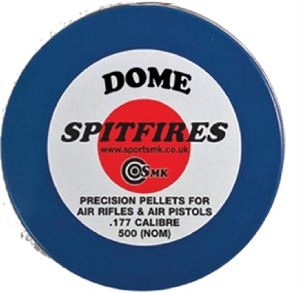 SMK  SPITFIRE177 Spitfire .177 Dome Pellets