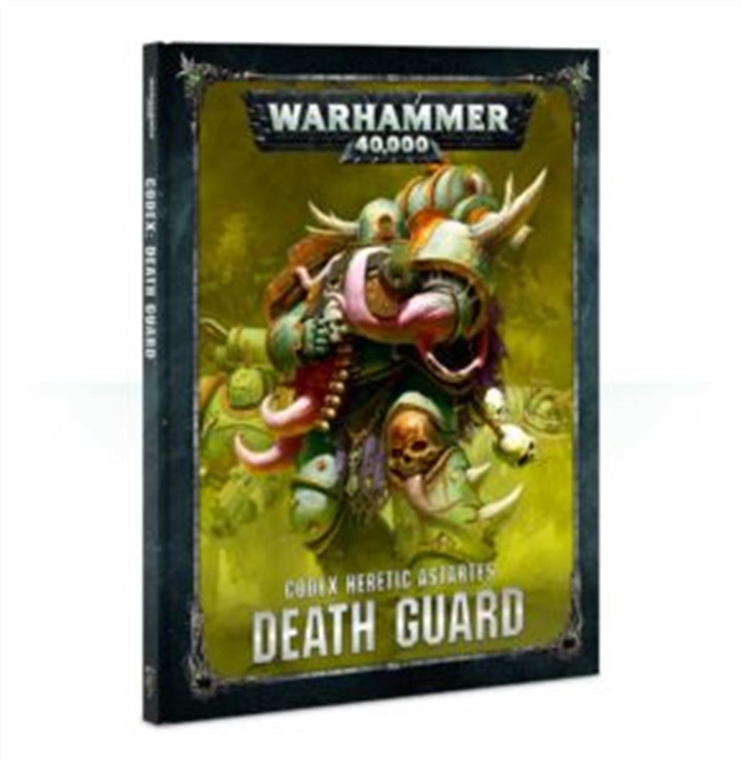 Games Workshop 60030102017 Death Guard Hardback 40K Codex (old)