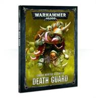 Codex: Death Guard contains a wealth of background and rules – the definitive book for Death Guard collectors.