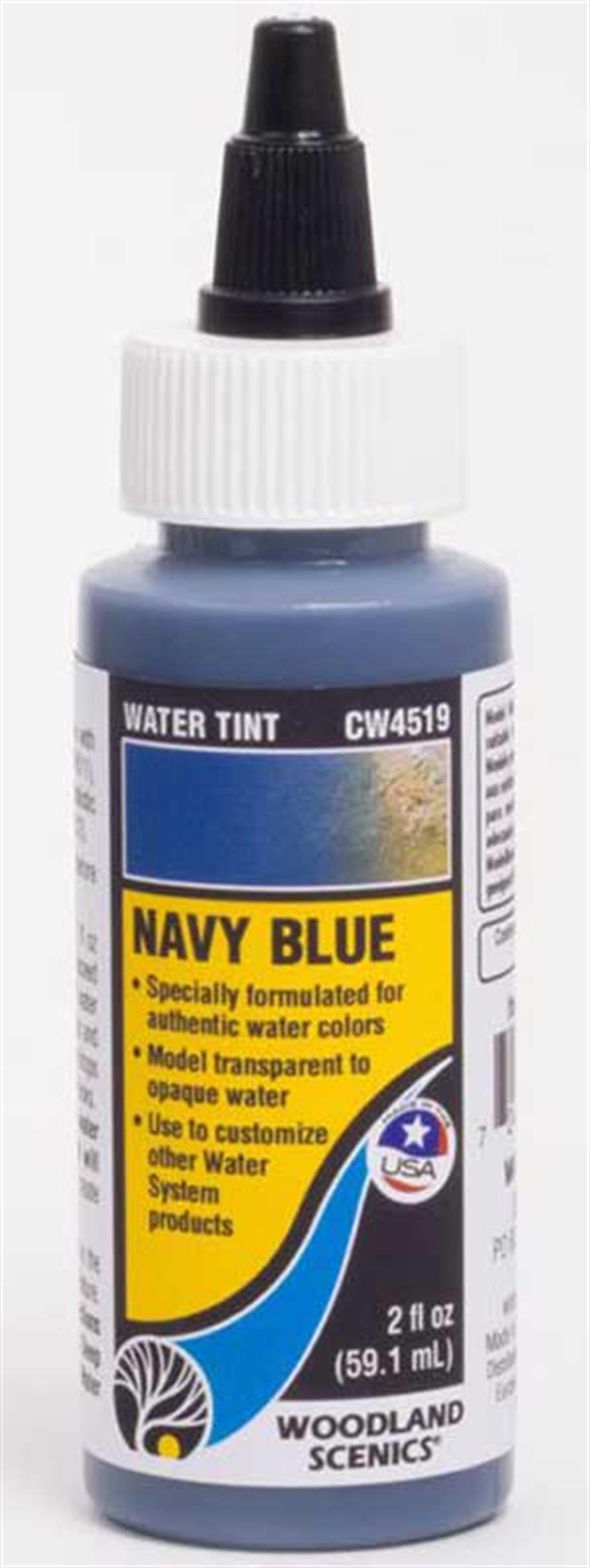 Woodland Scenics  CW4519 Navy Blue Water Tint