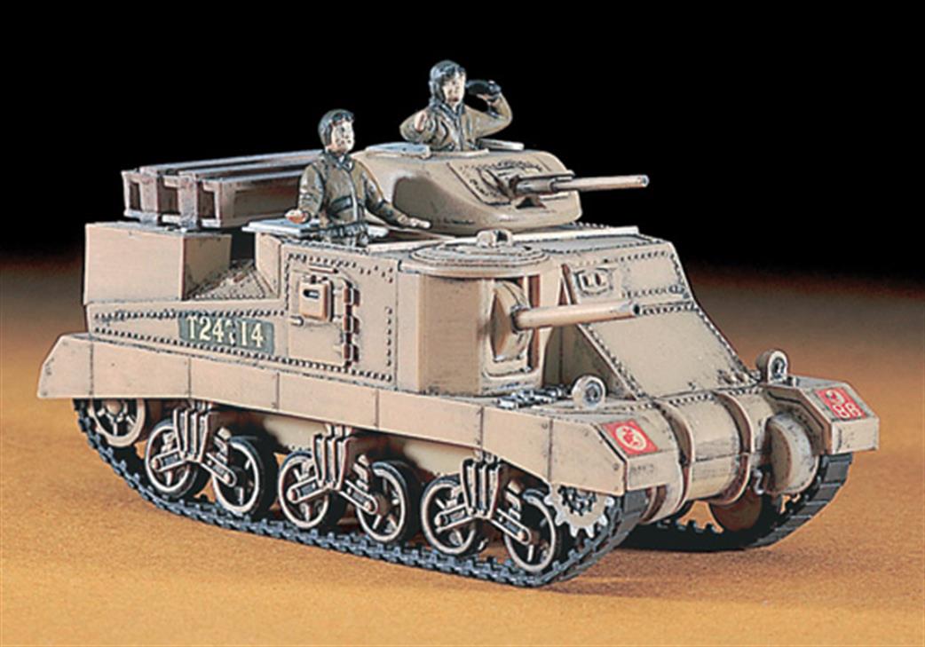 Hasegawa 1/72 31105 British Army M3 Grant Tank (MT5)