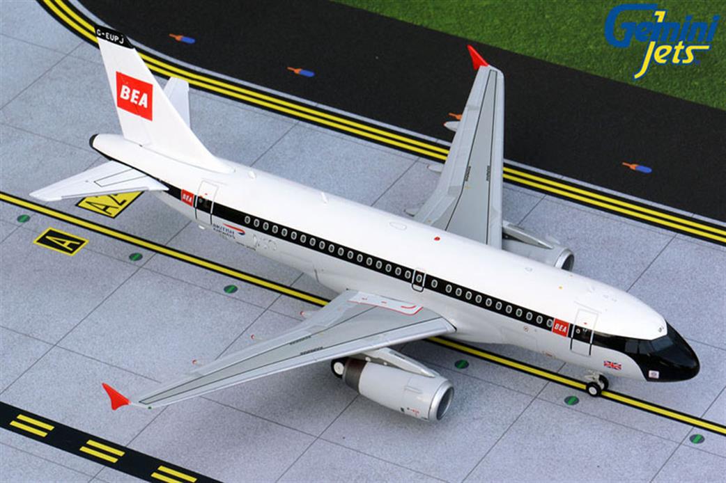 Gemini Jets 1/200 G2BAW842 BEA A319 British Airways 100 Years Model Aircraft