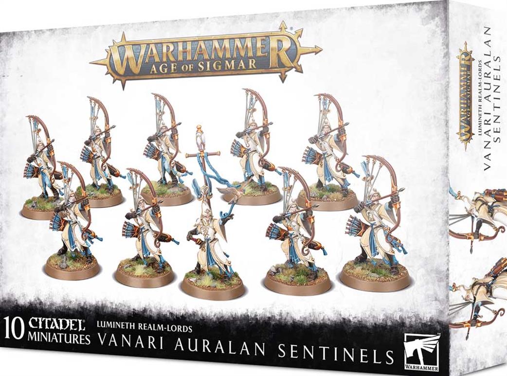 Games Workshop 28mm 87-58 Lumineth Realm-Lords Vanari Auralan Sentinels