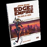 Scrape together a crew and prepare for the heist of a lifetime in The Jewel of Yavin, a ninety page adventure supplement for Star Wars®: Edge of the Empire™.Set in Bespin’s Cloud City, The Jewel of Yavin includes plenty of opportunities for all characters to shine as they work to steal the priceless corusca gem.