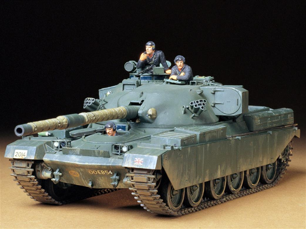 Tamiya 1/35 35068 British Chieftain Mk5 Modern Tank Kit