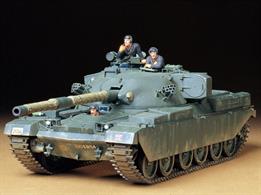 Tamiya 35068 1/35th Scale British Chieftain Mk5 Modern Tank