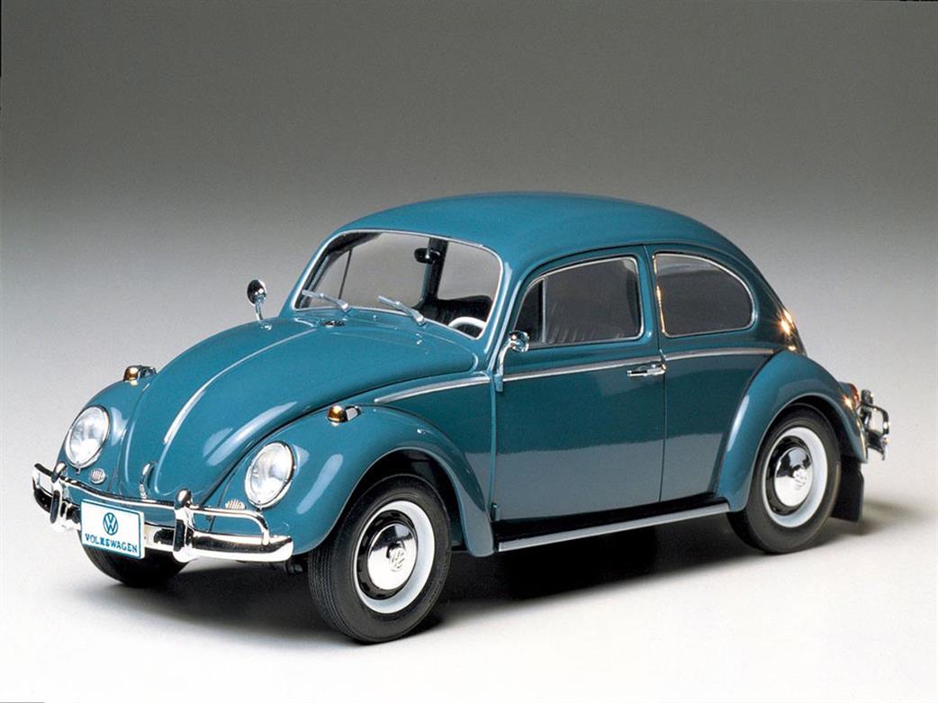 Tamiya 1/24 24136 VW Beetle 1966 Plastic Car Kit