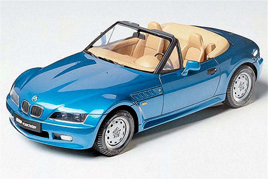 Tamiya 1/24 24166 BMW Z3 Roadster Model Kit