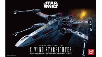 Rebel X-Wing Star Fighter kit from the classic film Star Wars