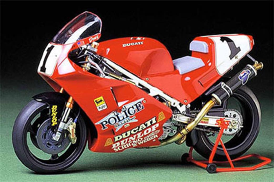 Tamiya 1/12 14063 Ducati 888 Motorbike Kit
