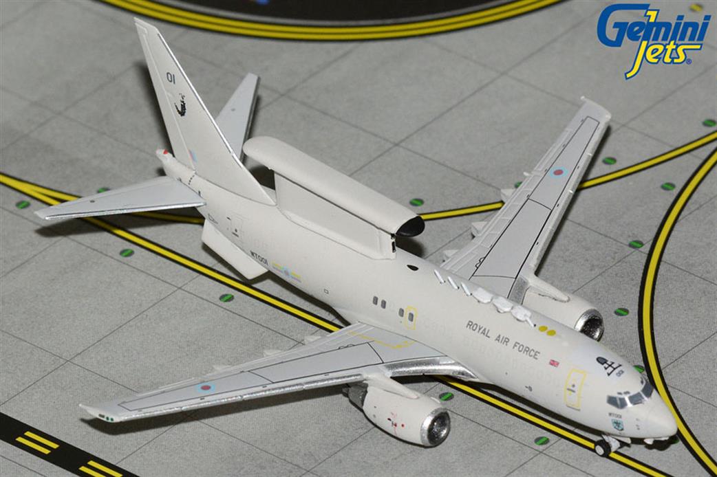 Gemini Jets 1/400 GMRAF150 RAF Boeing E-7A Wedgetail Diecast Aircraft