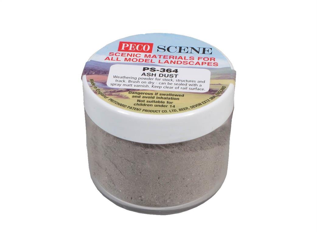Peco  PS-364 Ash Dust Weathering Powder