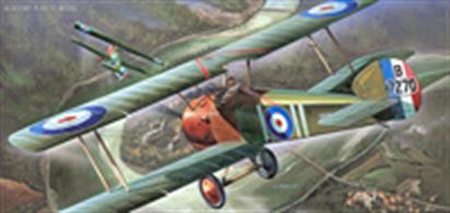 RAF Sopwith Camel F-1 Fighter WW1Glue and paints are required