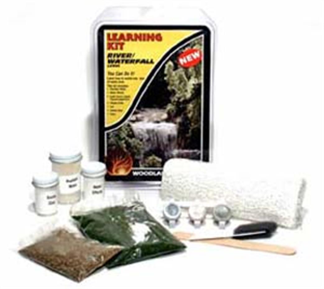 Woodland Scenics  LK955 River/Waterfall Learning Kit
