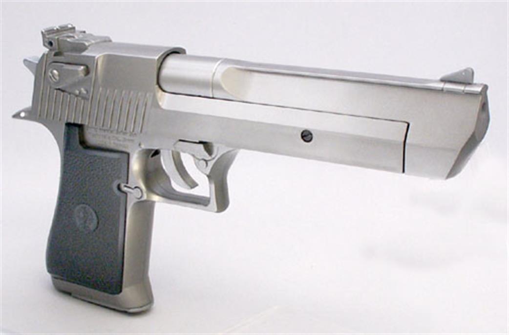 3PSA 1/1 090250  Desert Eagle Chrome 6mm BB Pistol