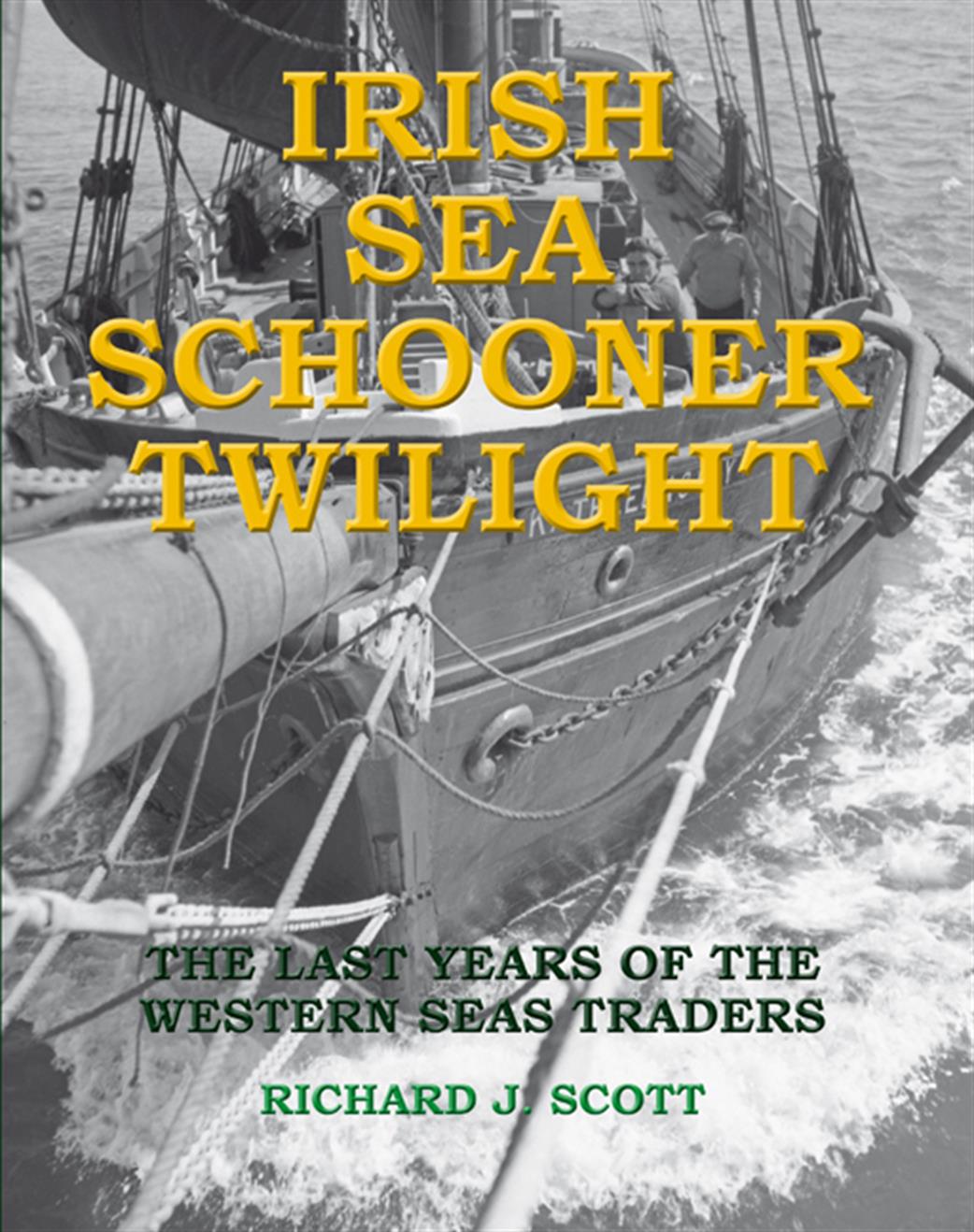 Lightmoor Press  Schooner Irish Sea Schooner Twilight by Richard J Scott