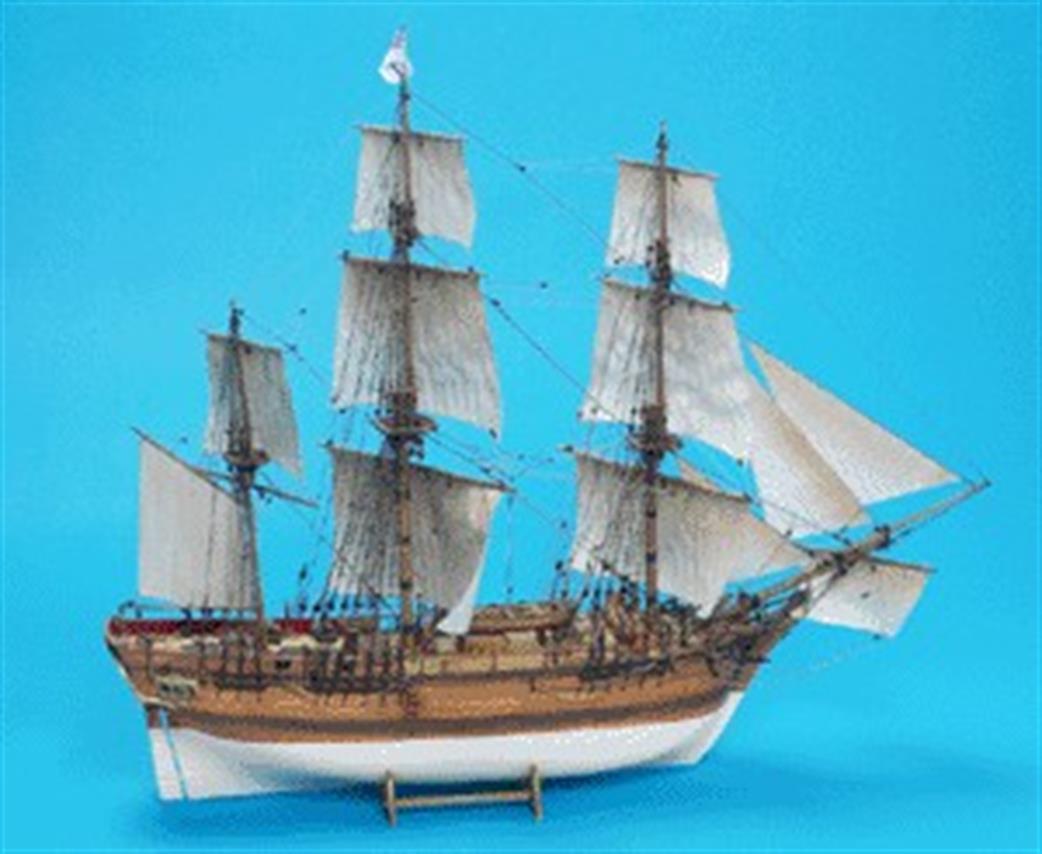 Billings B492C Captain Bligh's Bounty Wooden Boat Kit 1/50