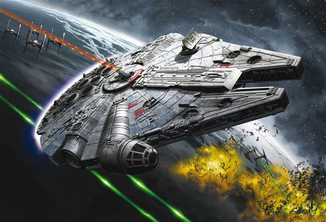 Revell  06752 Millennium Falcon from Disney Star Wars Build & Play