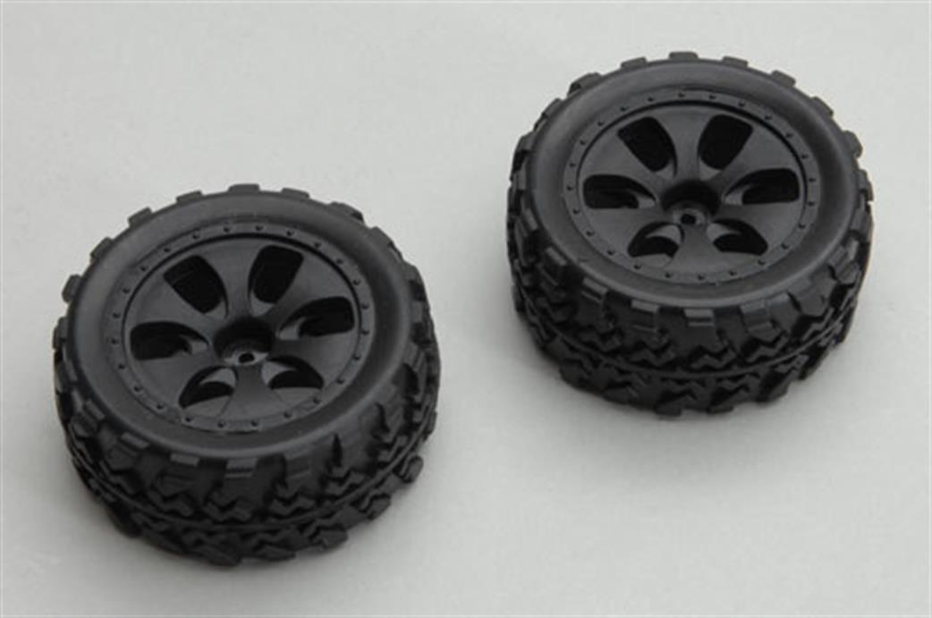 Ripmax  RMX738003 Wheel & Tyre 2 Pieces for Ripmax Husky